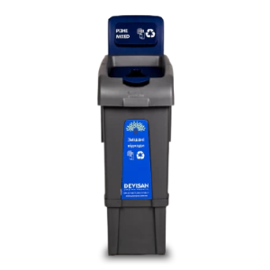 Корзина для сортировки смешанных отходов (разное) Fantom, 80 л